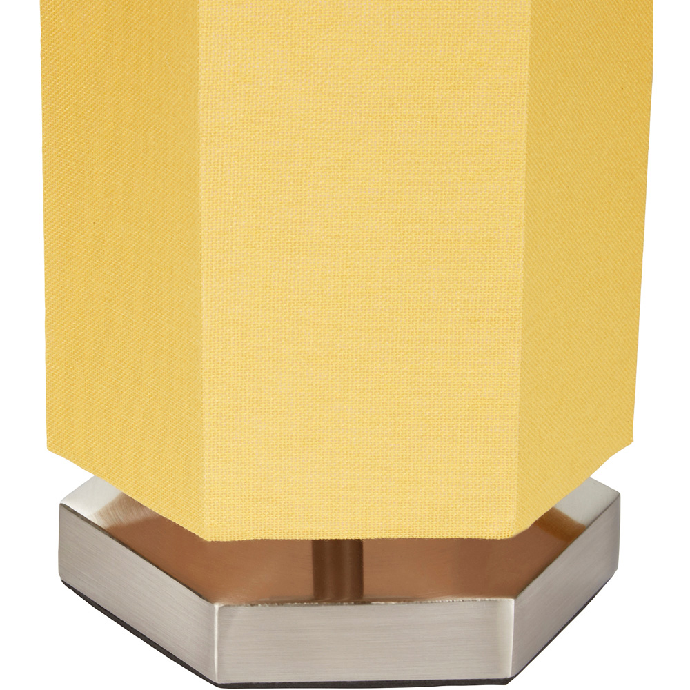 Glow Hex Orche Hexagon LED Table Lamp Image 4