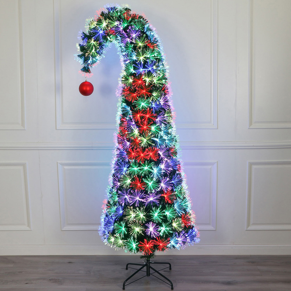 6ft Grumble Fibre Optic Christmas Tree Image 5