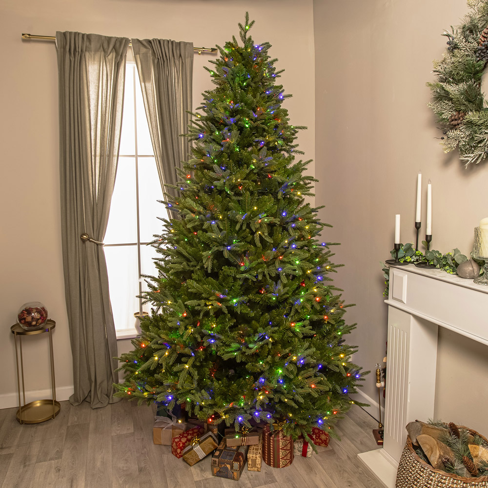 The Christmas Centre Pre-Lit Blenheim Fir Artificial Xmas Tree 6.5ft Image 9