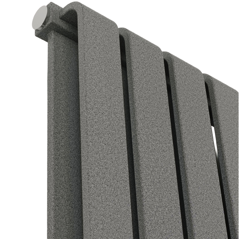 Terma Warp-Room E Wi-Fi Salt n Pepper Electric Radiator 1200W 630 x 1045mm Image 6