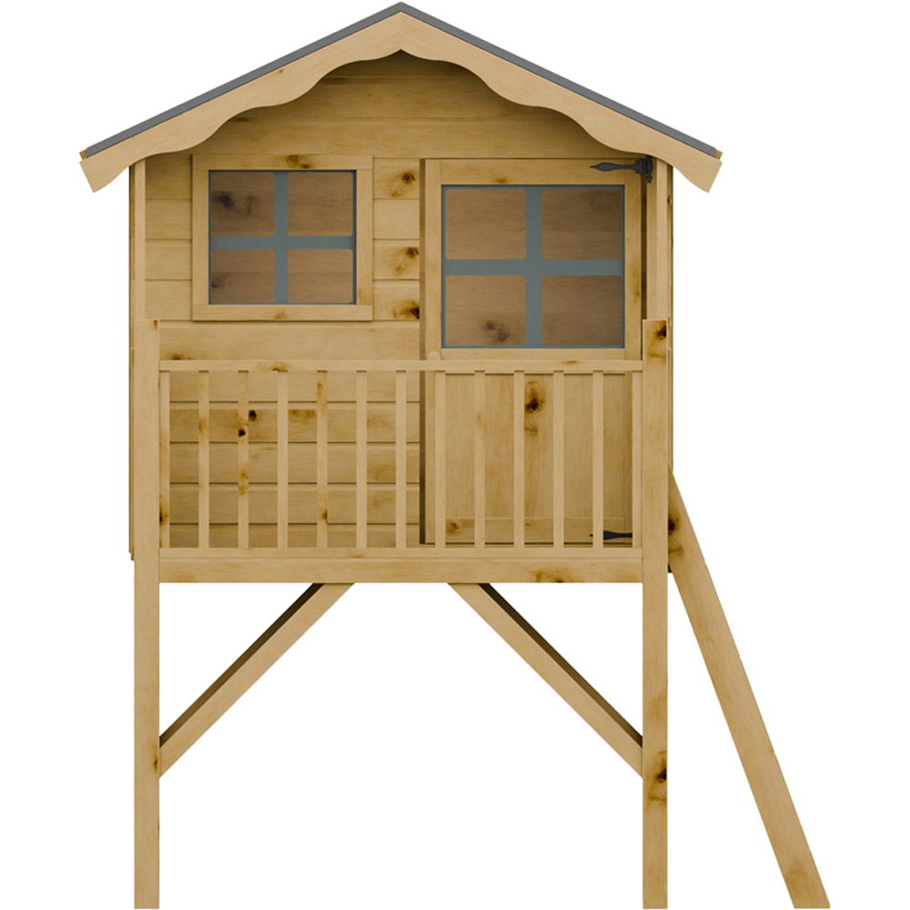 Mercia Garden Products Poppy Playhouse Tower 5ft x 7ft Image 4
