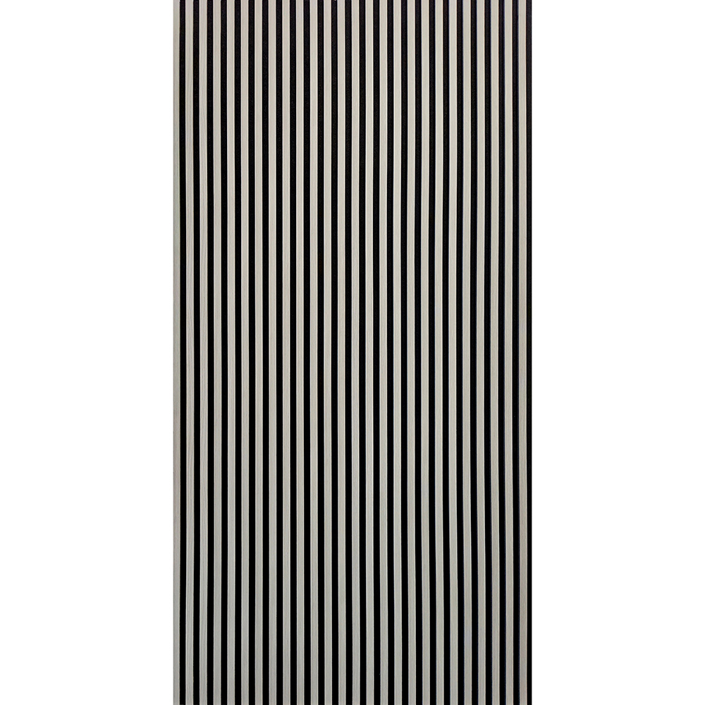 Tuscan Misty Grey PVC Wrapped Acoustic Wall Panel 240 x 60.8cm Image 2