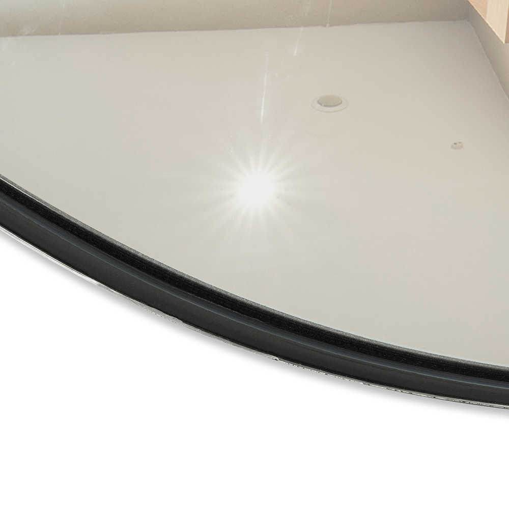 Mirrorstone Round Mirrored WiFi Infrared Heating Panel 320W Image 6