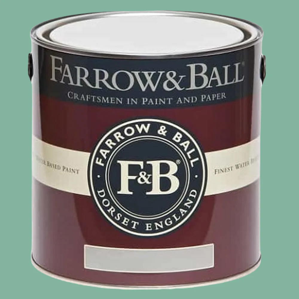 Farrow & Ball Modern Eggshell Arsenic Satin Paint 2.5L Image 2