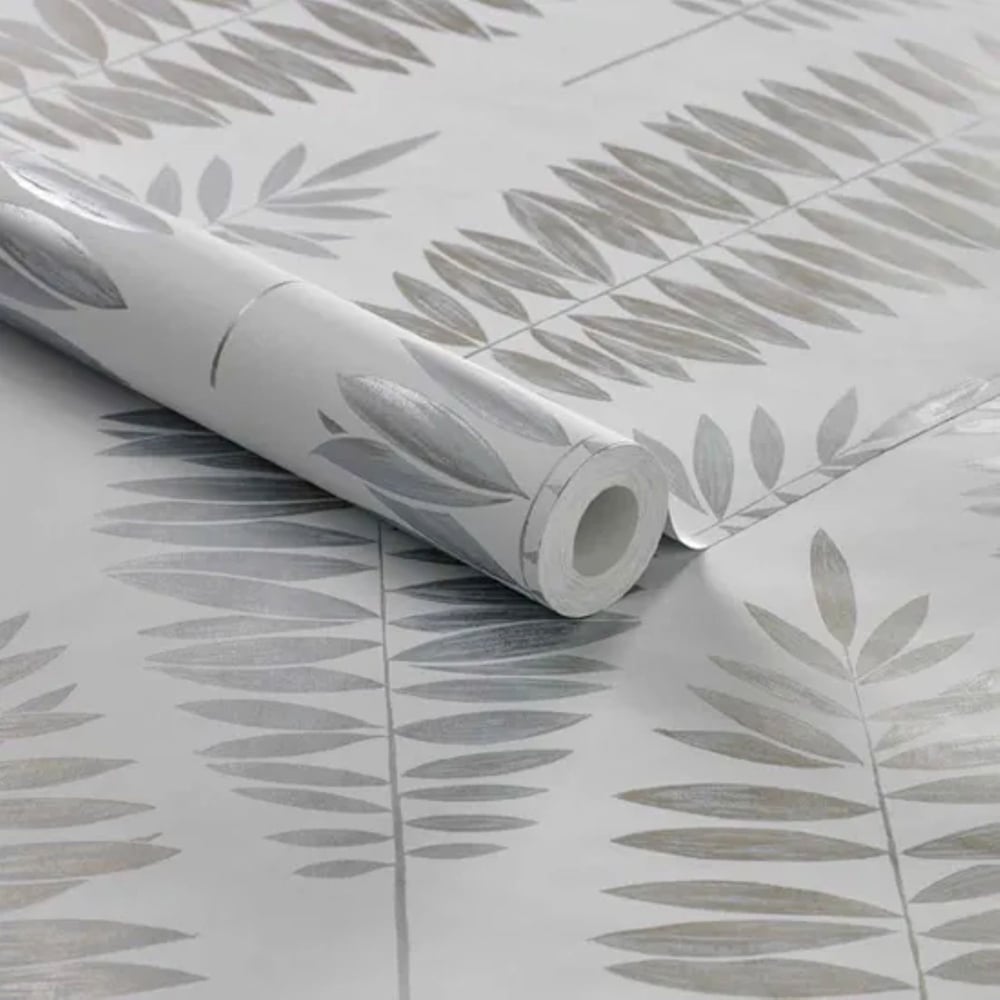 Boutique Nwg Lucia Duck Egg Wallpaper Image 2