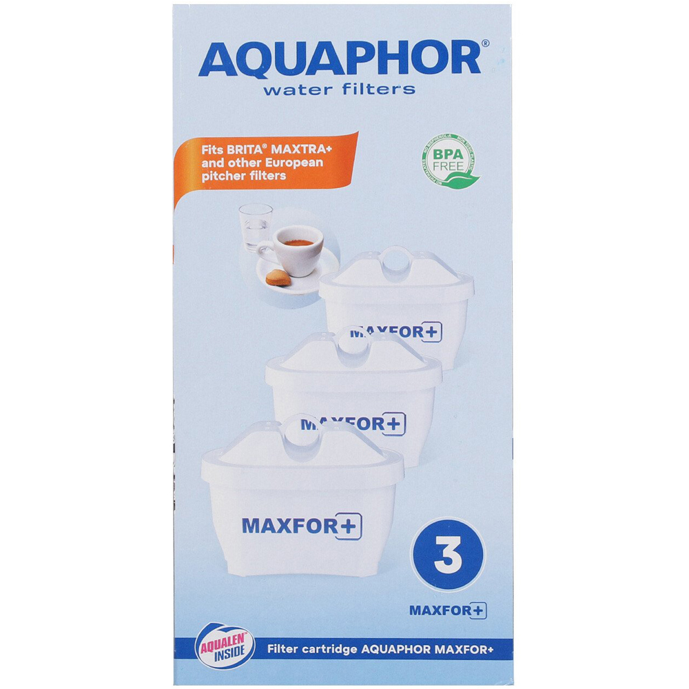 Aquaphor Maxfor Water Filter Cartridge 3 Pack Image