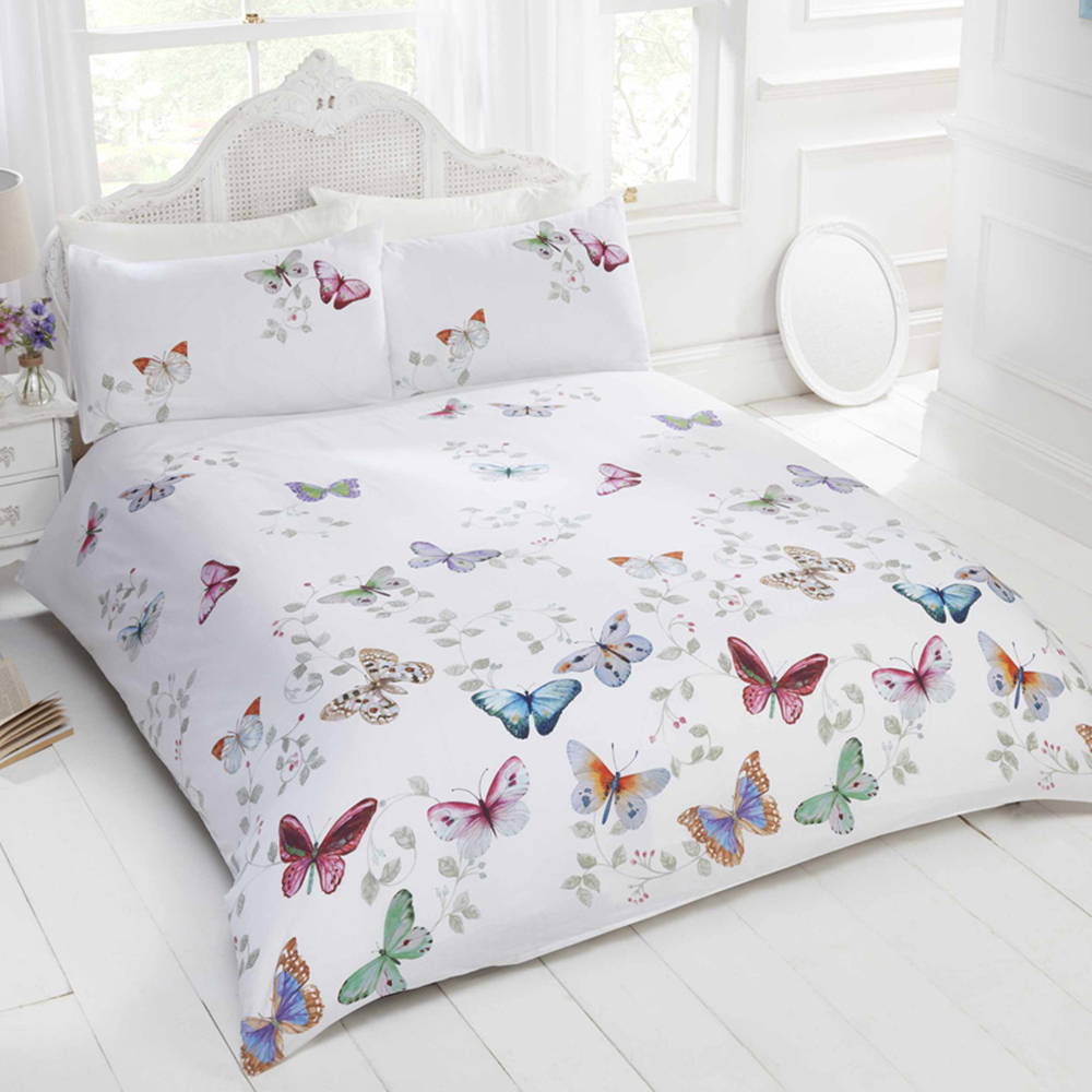 Rapport Home Mariposa King Size Multicolour Duvet Set Image