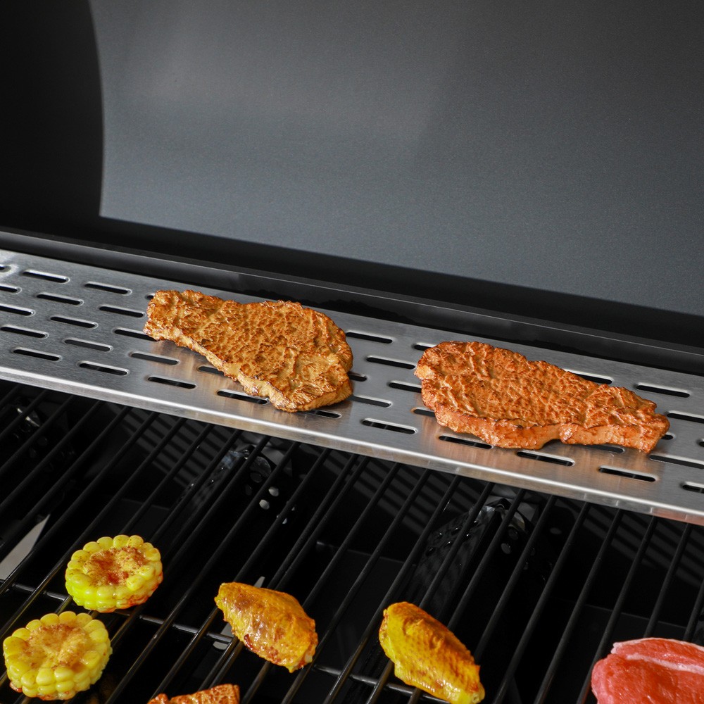 Outsunny Black 5 Burner BBQ Grill Image 3