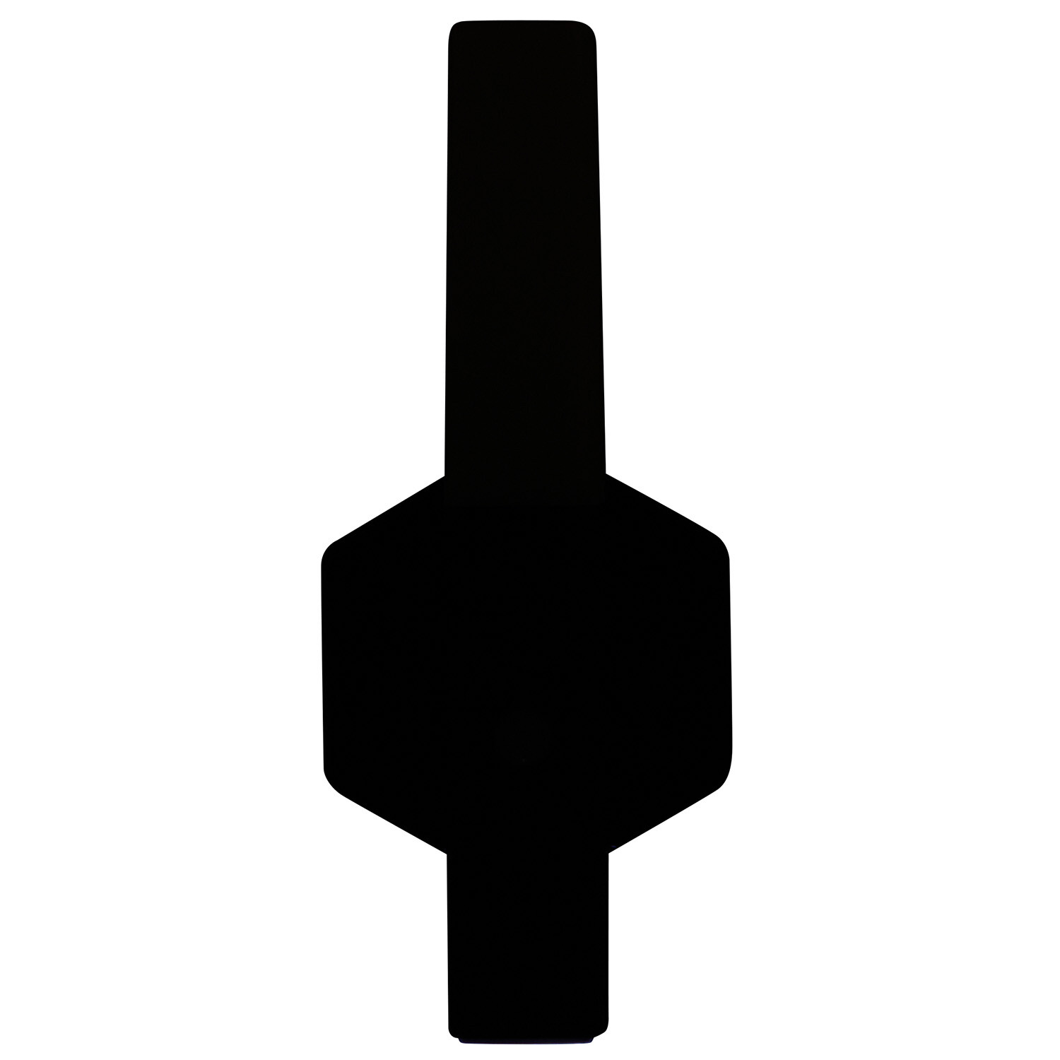 Battery Operated Motion Sensor Wall Light - Black Image 4