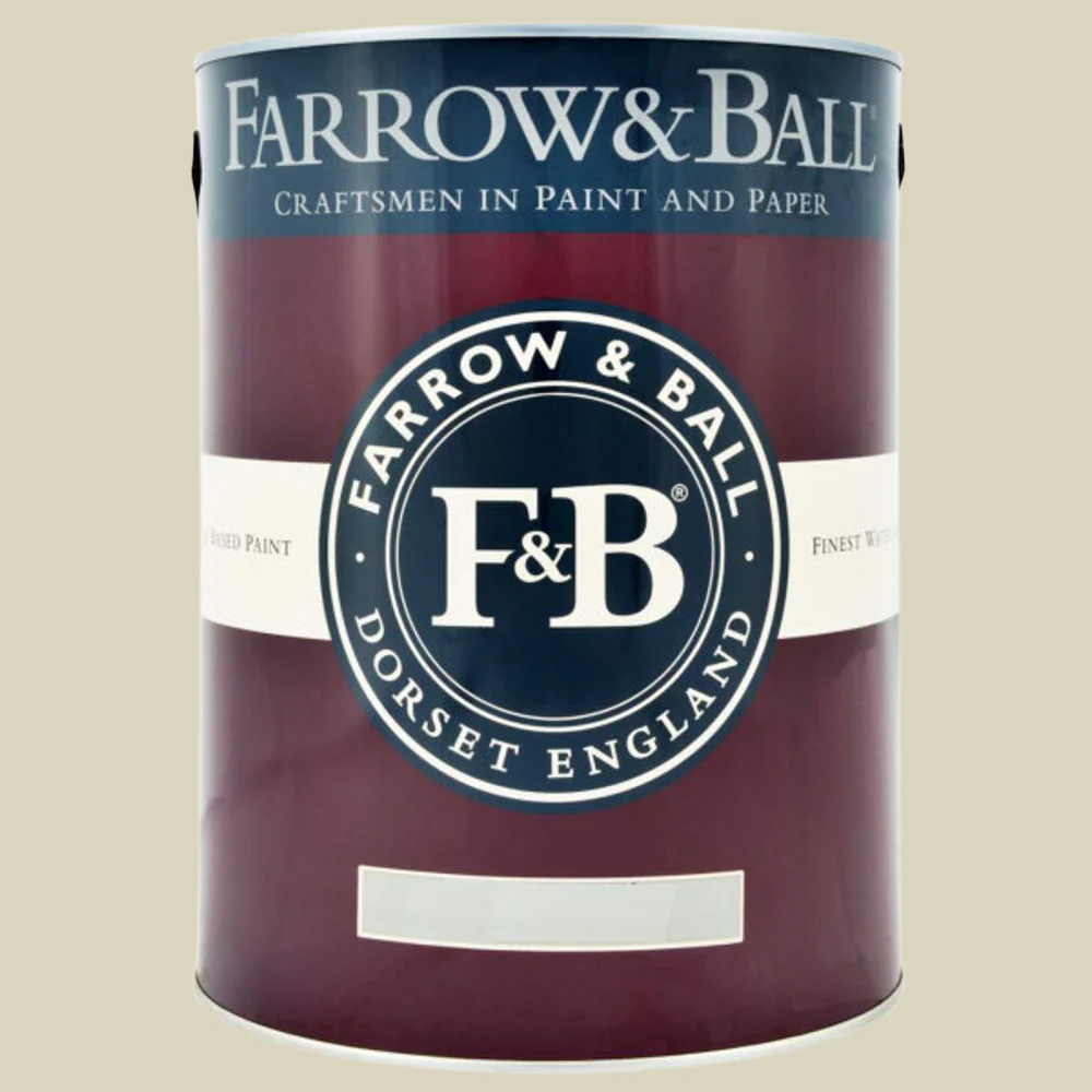 Farrow & Ball Walls and Ceilings Off White Modern Emulsion Paint 5L Image 2