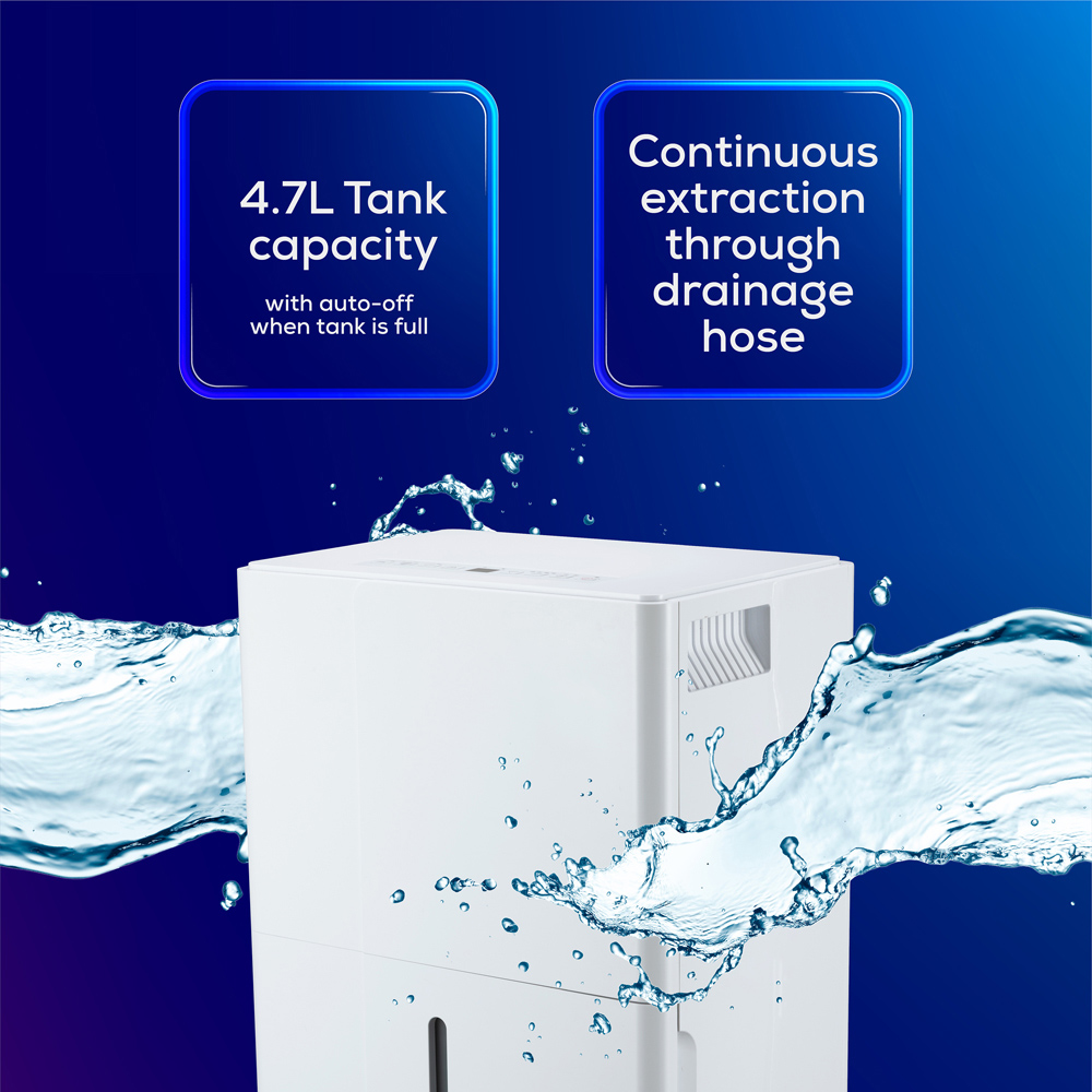 TCP White Dehumidifier 30L Image 6