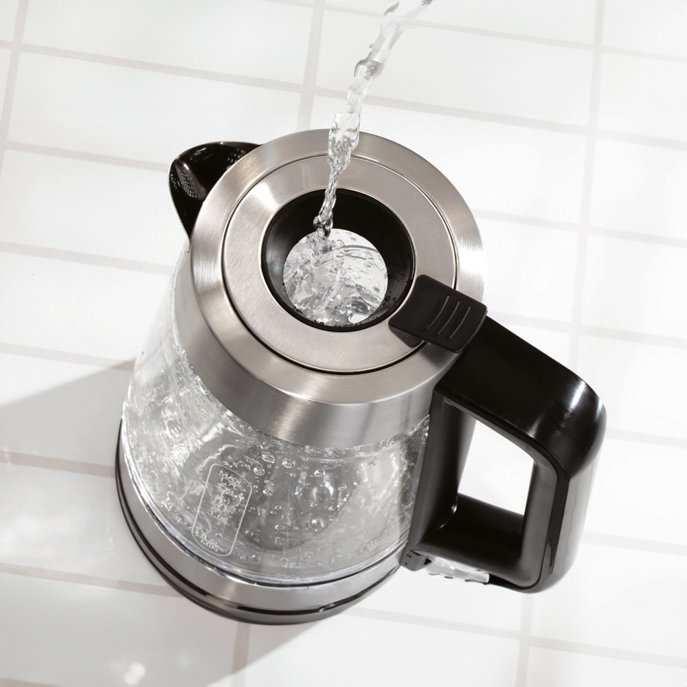 Daewoo 1.7L Easy Fill Kettle with LED Illumination Image 3
