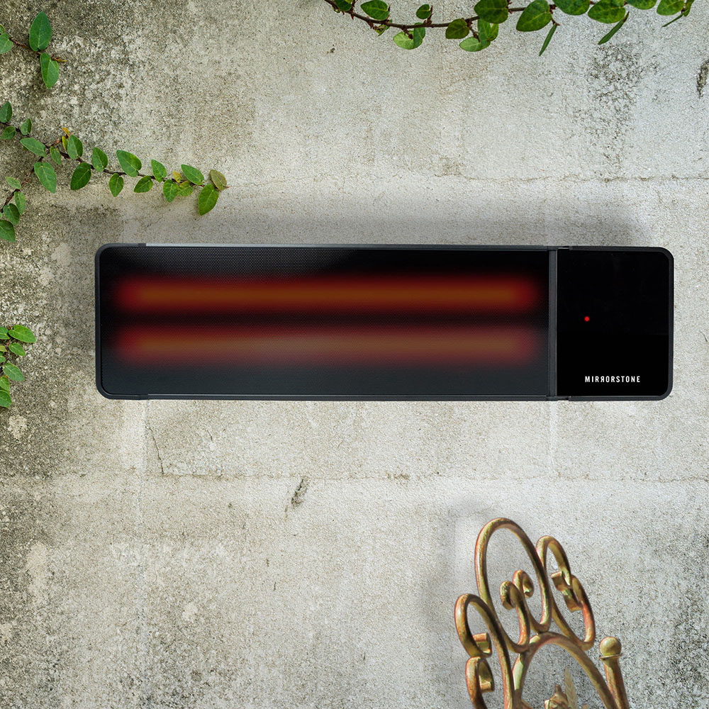 Mirrorstone Theia Infrared Bar Heater 2400W Image 2