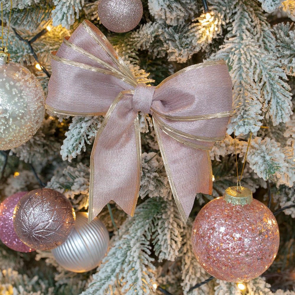 The Christmas Workshop Deluxe Snowy Artificial Xmas Tree 6ft Image 6