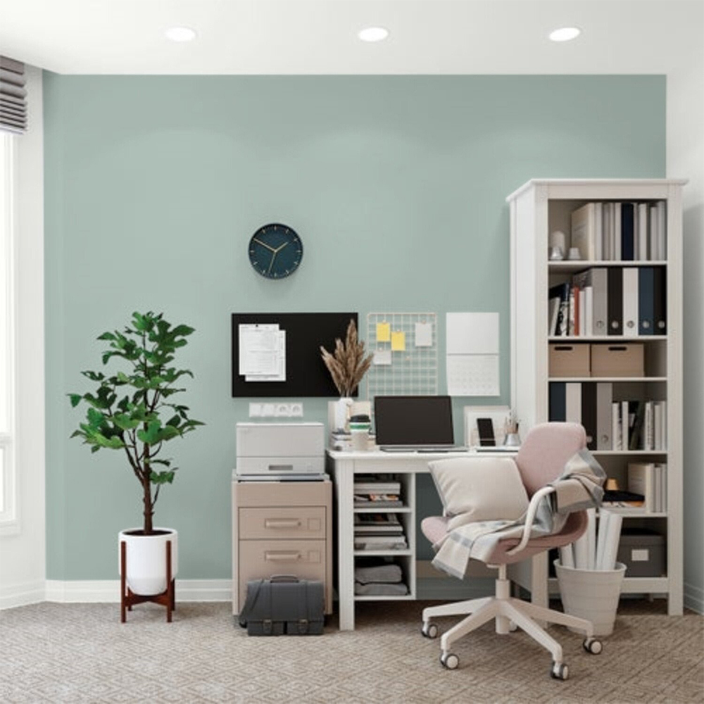 Johnstone's MY Colour Luxurious Durable Matt Paint Aquamarine Dream Image 6
