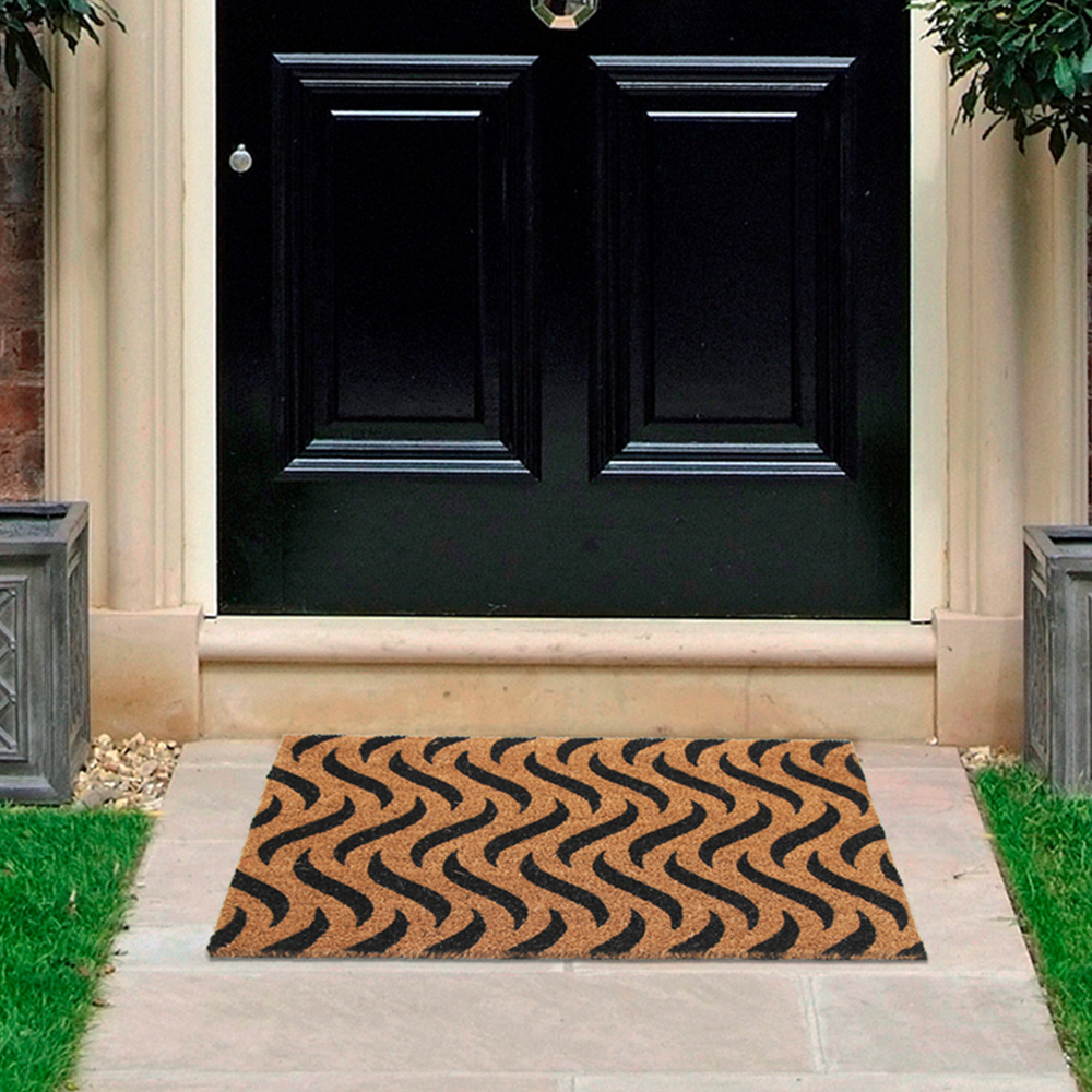 Coco & Coir Sand Dunes Coir Door Mat 45 x 75cm Image 2