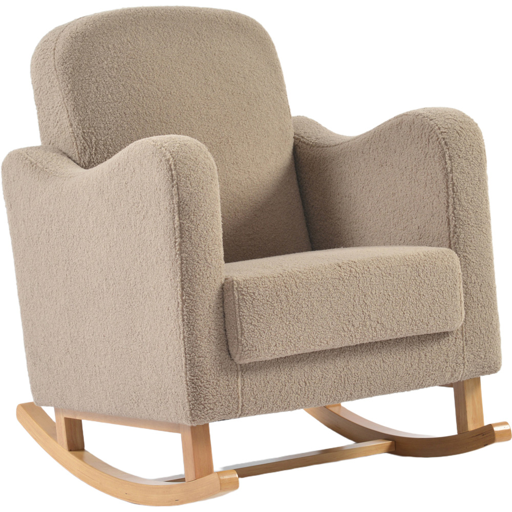 Bebe & Beyond Soother Biscuit Ted Rocking Nursing Chair Image 2