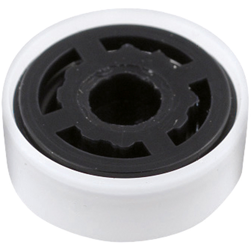 nuie Chrome Basin Tap Flow Regulator Image 1