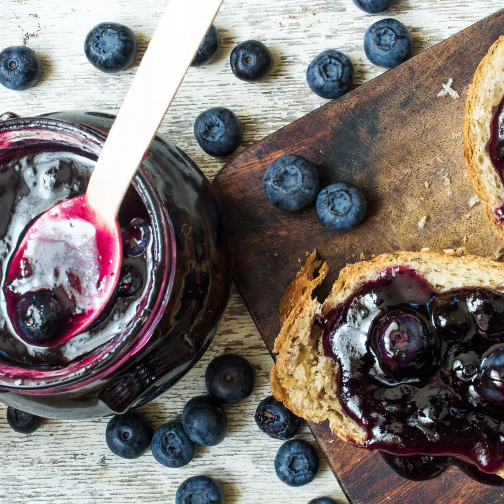 Thompson and Morgan Blueberry Vaccinium Brigitta Potted Plant 9cm Image 5