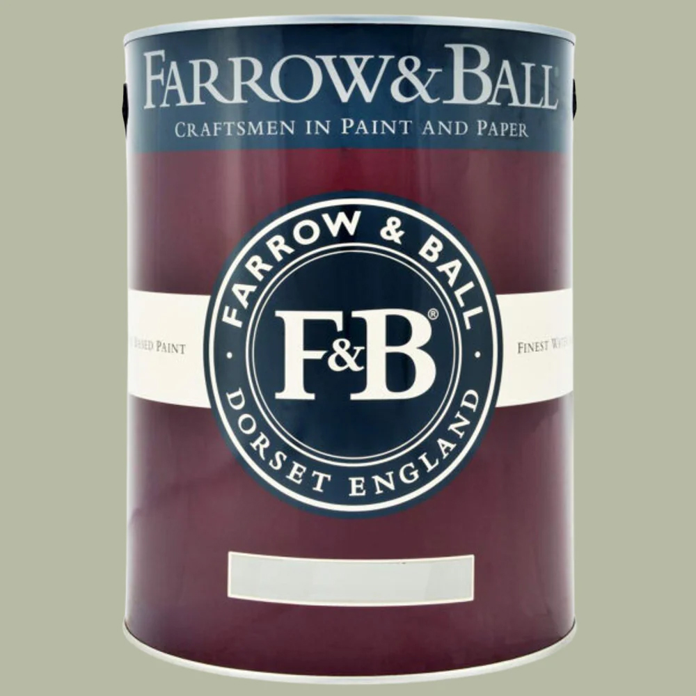 Farrow & Ball Estate Eggshell Vert De Terre Satin Paint 5L Image 2