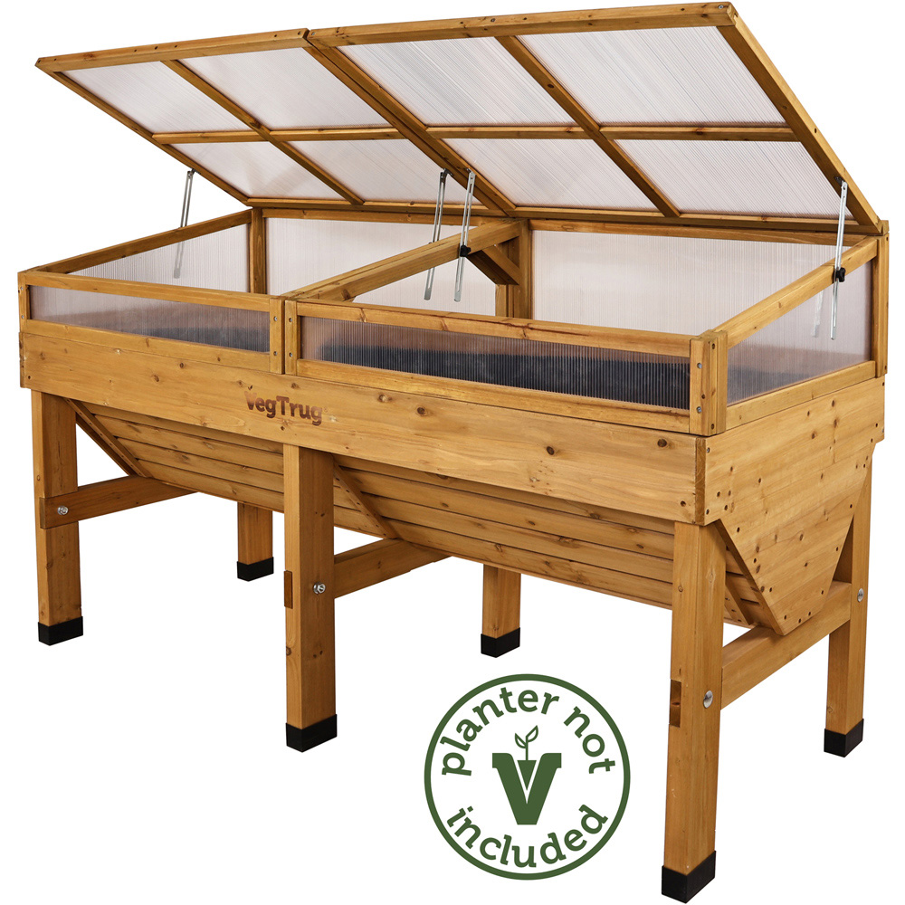 VegTrug Natural Cold Frame 1 x 6ft Image 3