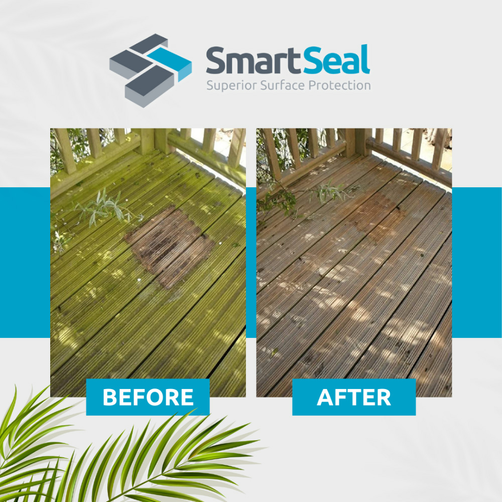 SmartSeal Green Clear Green Growth and Algae Remover 25L Image 2
