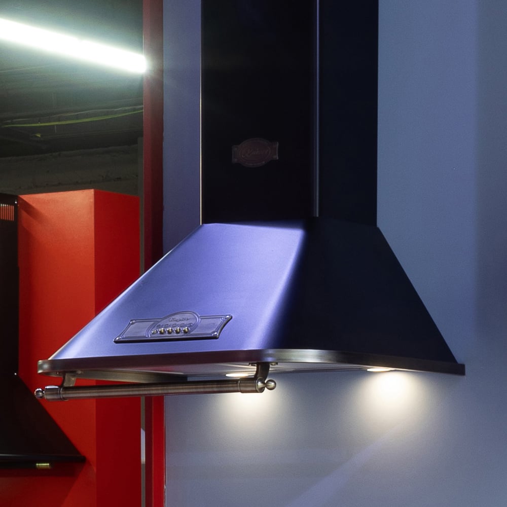 Kaiser Empire Black 60cm Wall Mounted Cooker Hood Image 7