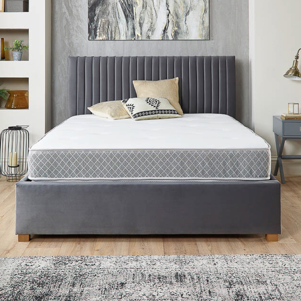 Aspire Crystal Pocket+ Small Single Comfort 1000 Pocket Dual Sided Tufted Mattress Image 7