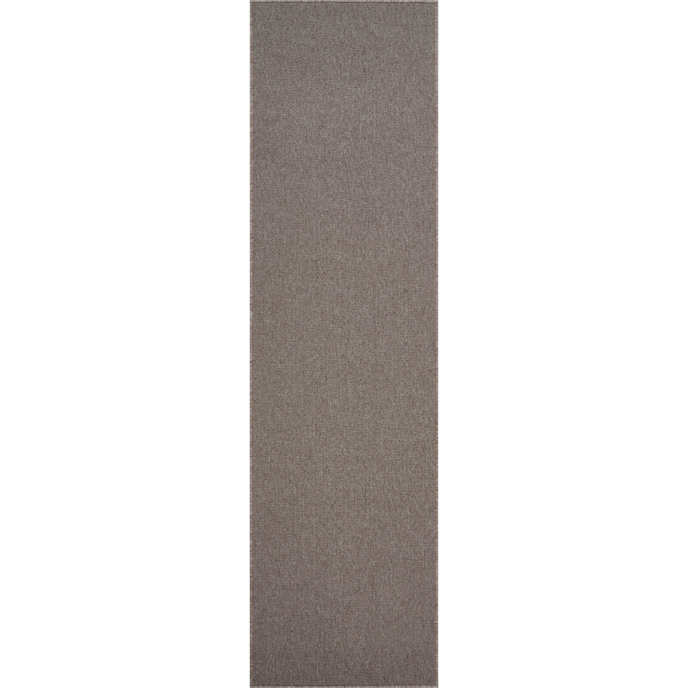Desire Rugs Simple Dark Beige Low Pile Felt Backing Tufted Rug 170 x 120cm Image 7