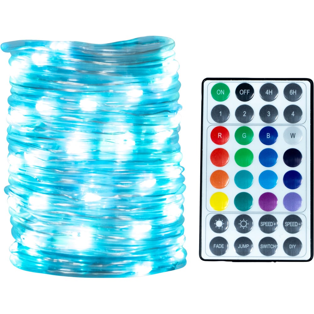 St Helens RGB LED Outdoor Rope Light 6m Image 2