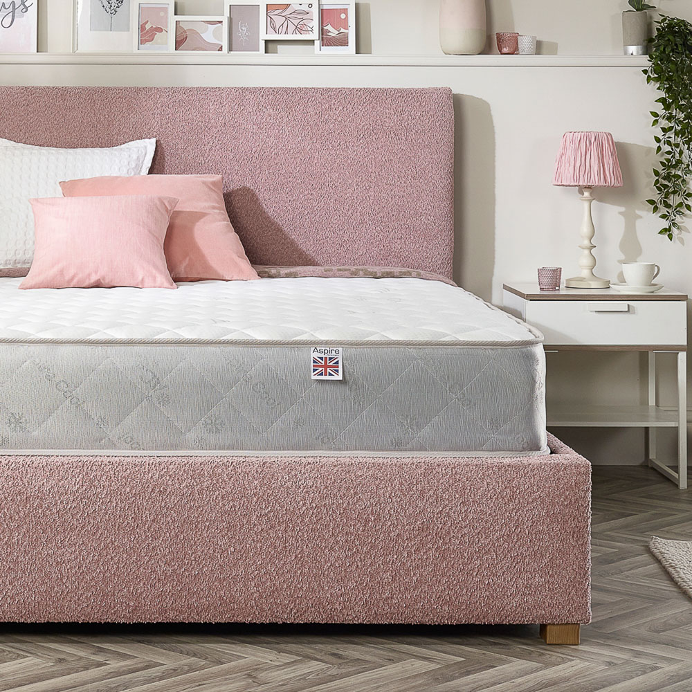 Aspire Small Single Dual Layer 600 Hybrid Mattress Image 8