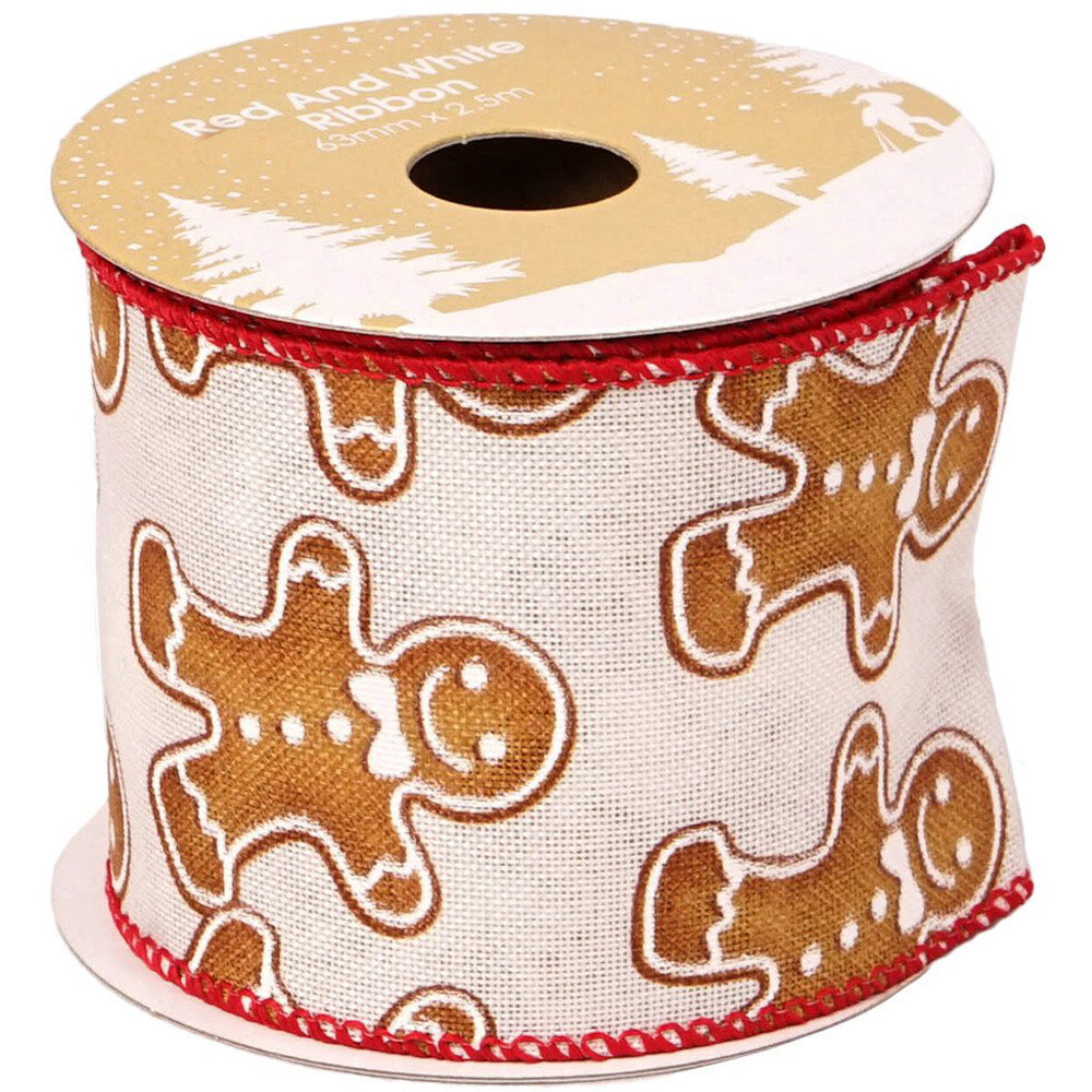 Red and White Ribbon - Red Image 3