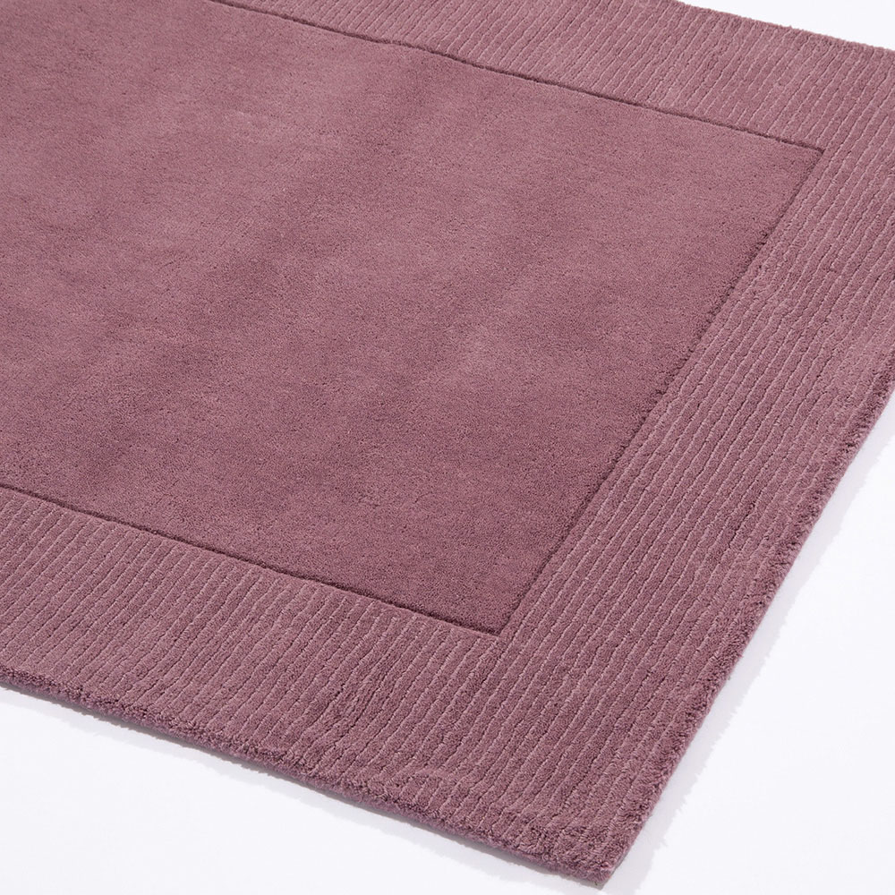 Esselle Home Esme Mauve Wool Rug 160 x 230cm Image 3