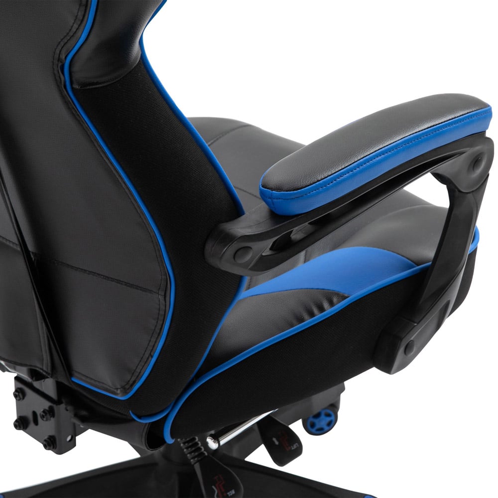Portland Blue Racing Gaming Chair Image 3