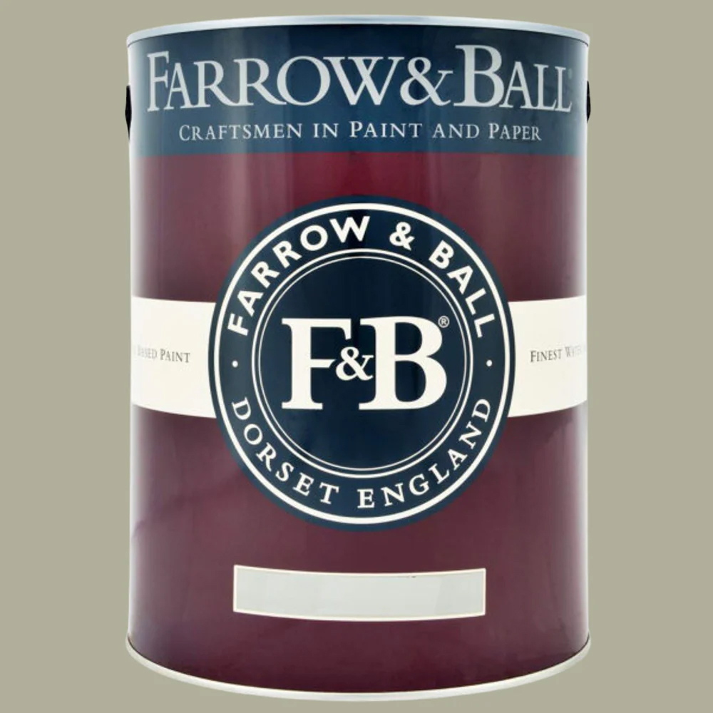 Farrow & Ball Walls and Ceilings French Gray Modern Emulsion Paint 5L Image 2