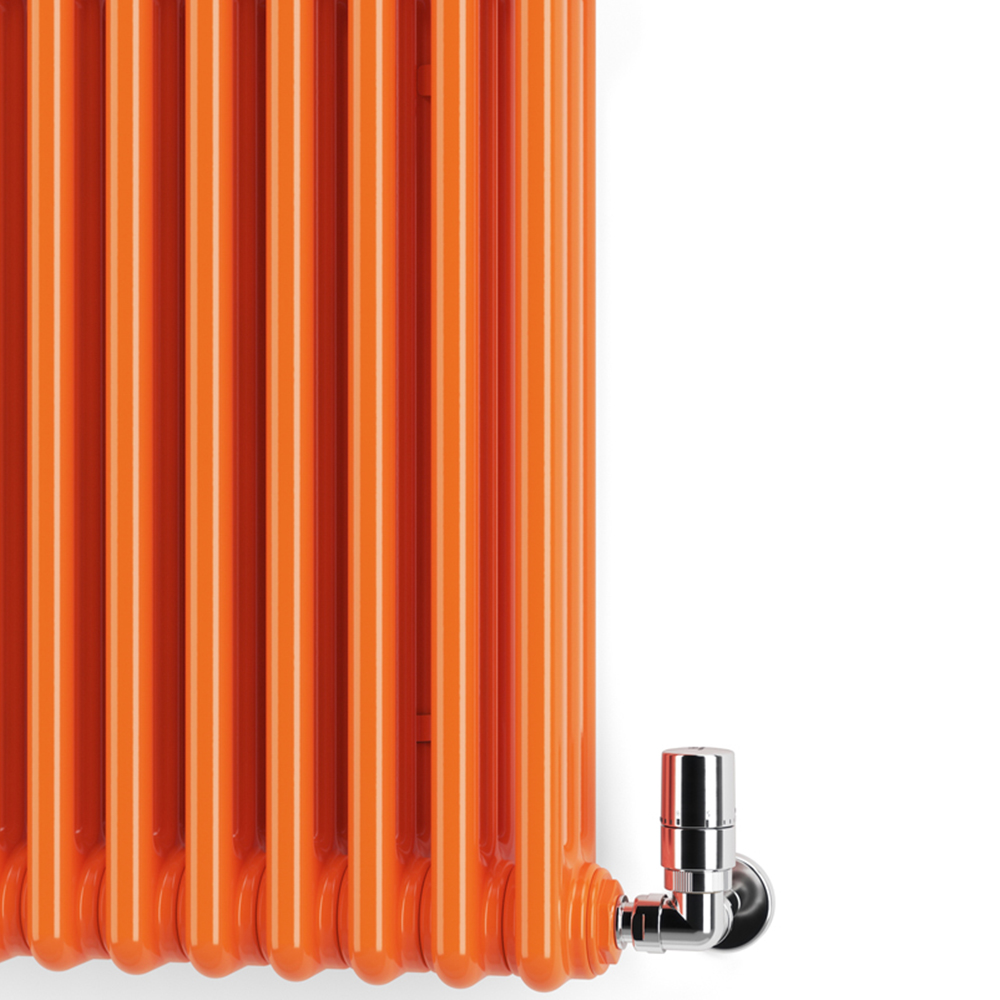 Terma Colorado 2660 BTU Orange Radiator 600 x 609mm Image 3