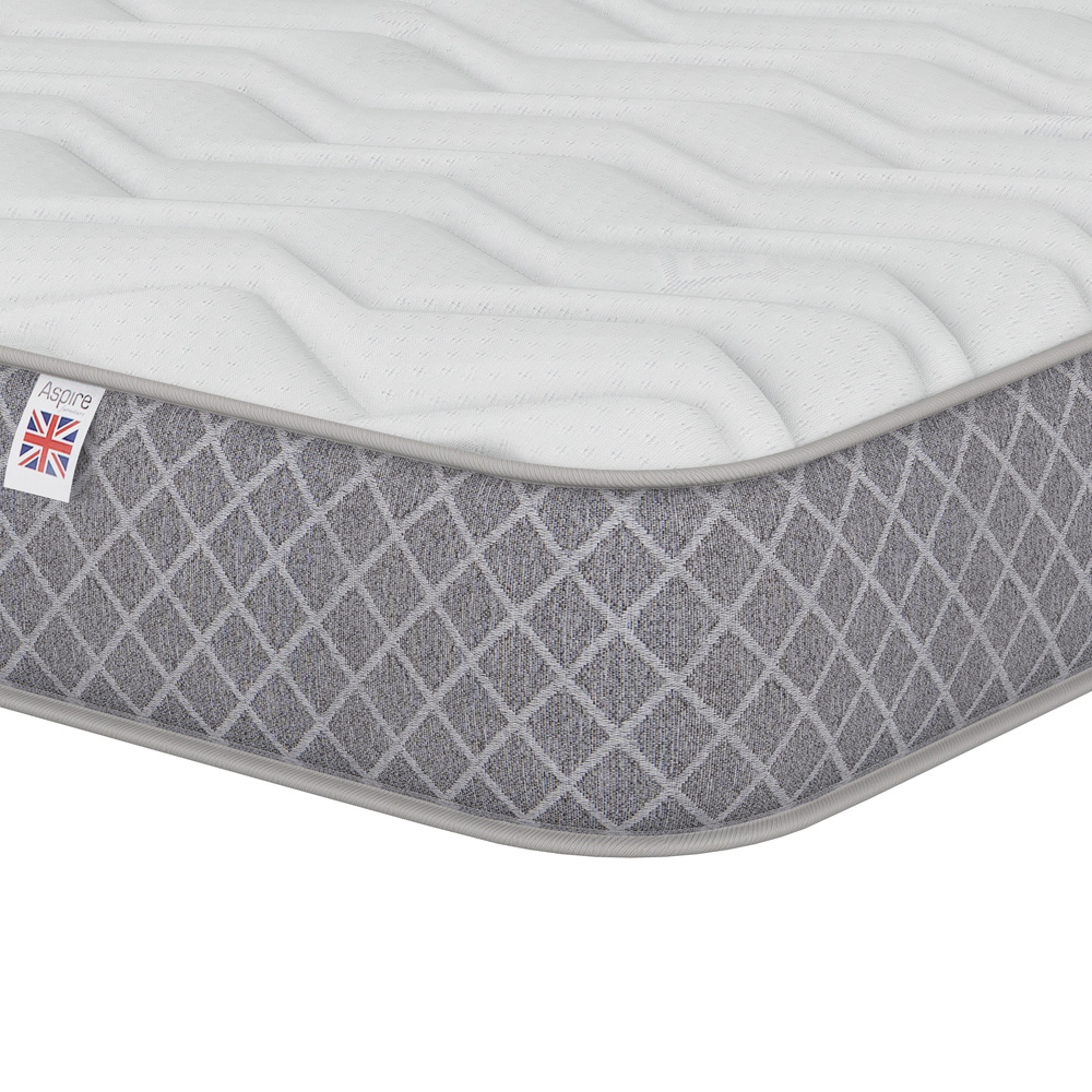 Aspire Furniture Small Single 3 Layer Bonnell Cool Mattress Image 3