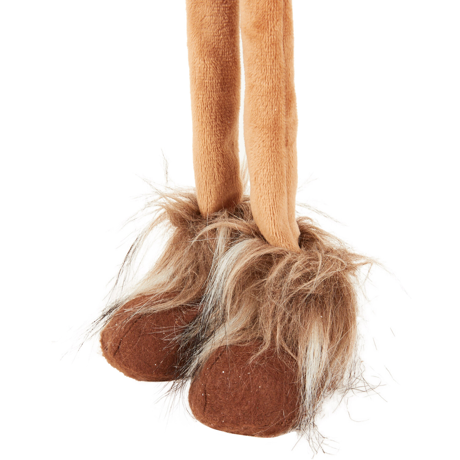 Standing Cosy Reindeer Green - Green Image 5