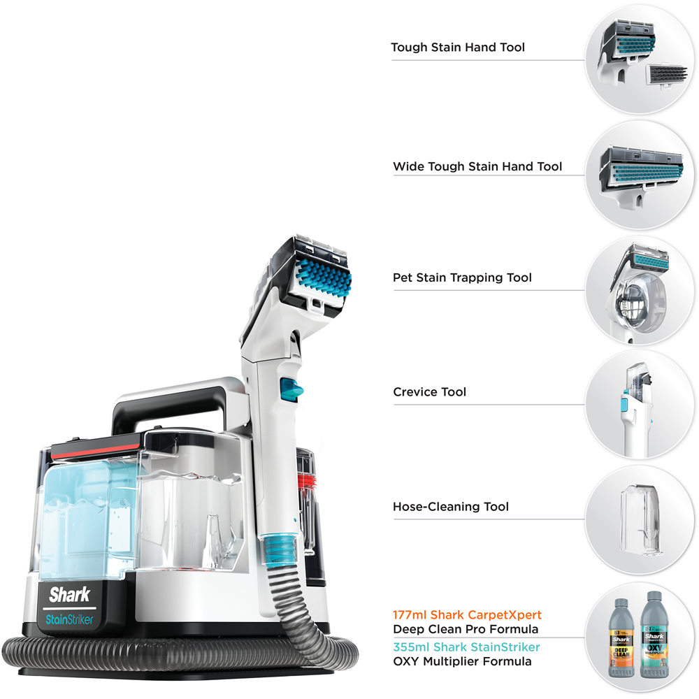 Shark StainStriker White Stain and Spot Cleaner Image 3