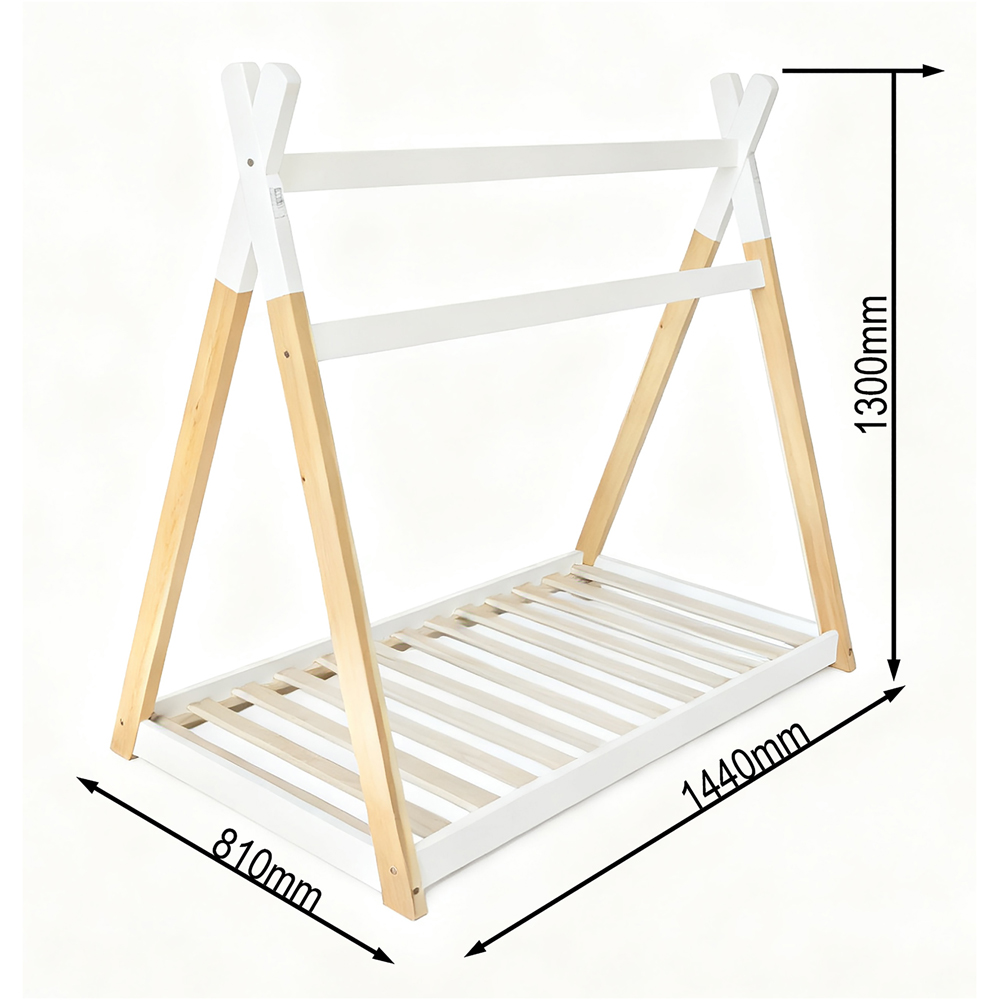 Kidsaw Jinsen Toddler House Bed Image 6