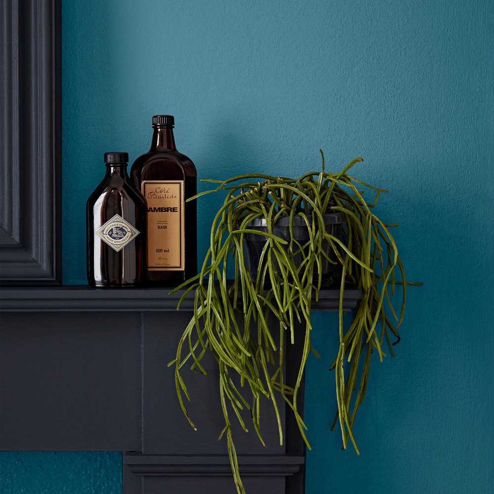 Crown Bathroom Tester 40ml - Teal Image 4