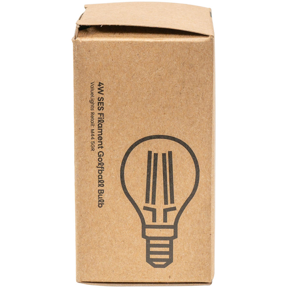 ValueLights Vintage 4W 6500K E14 Golfball LED Light Bulb 6 Pack Image 4