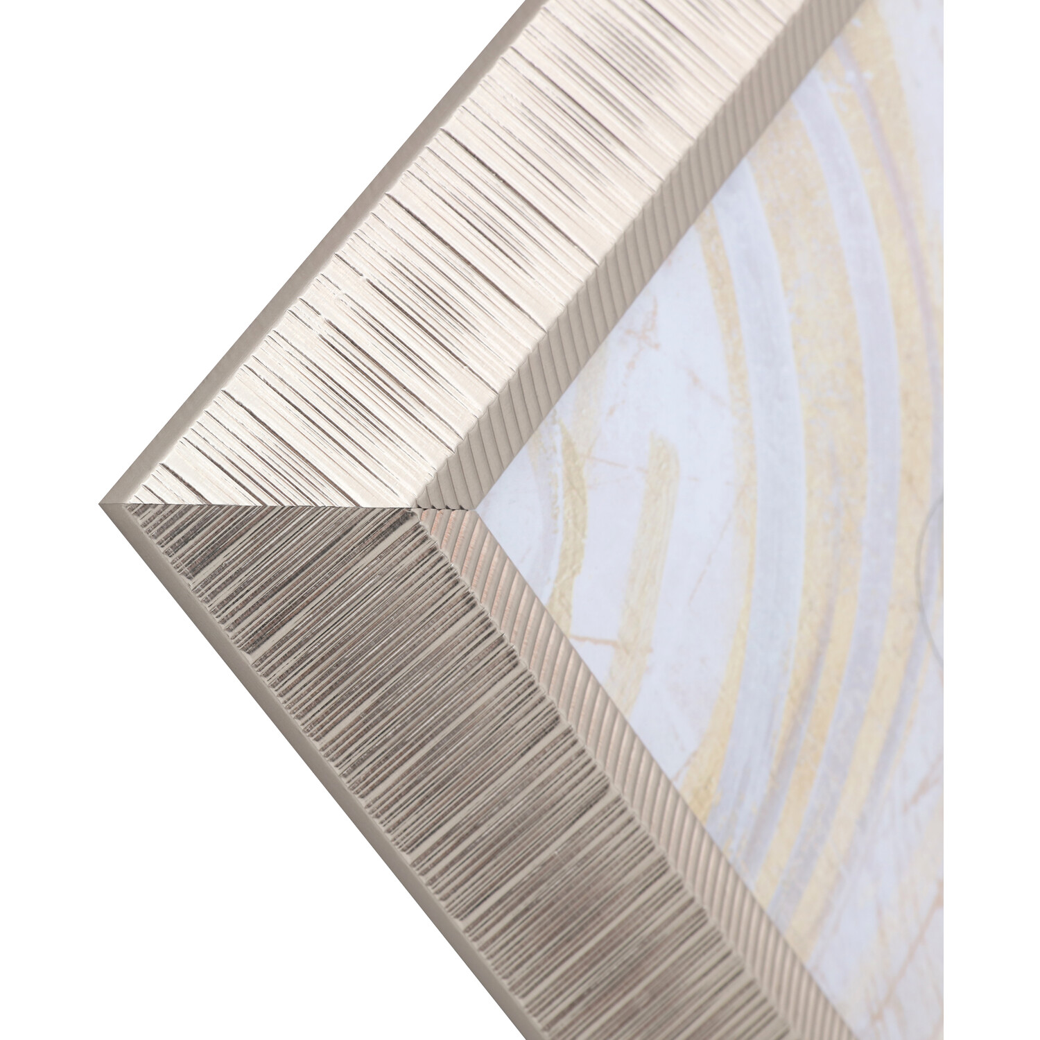 Zaria Metallic Champagne Frame - Gold / 10x8in Image 2