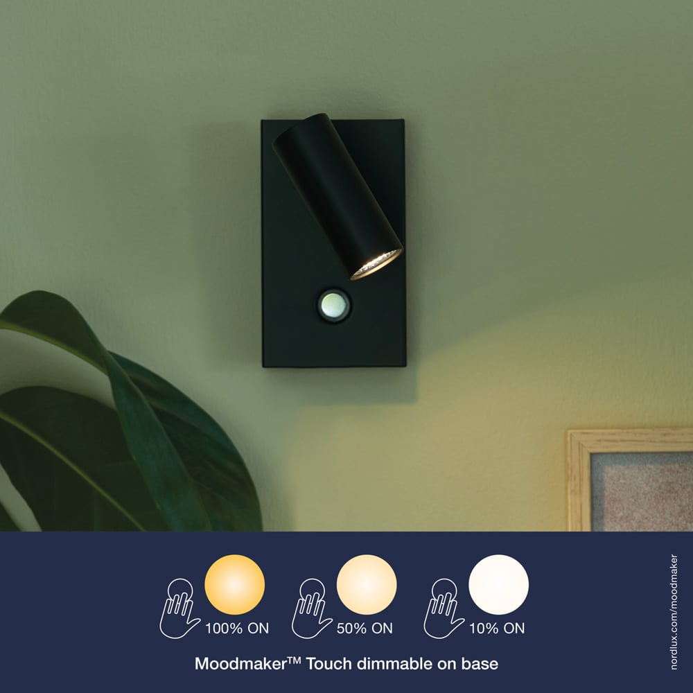 Nordlux Omari Black Wall Light Image 6