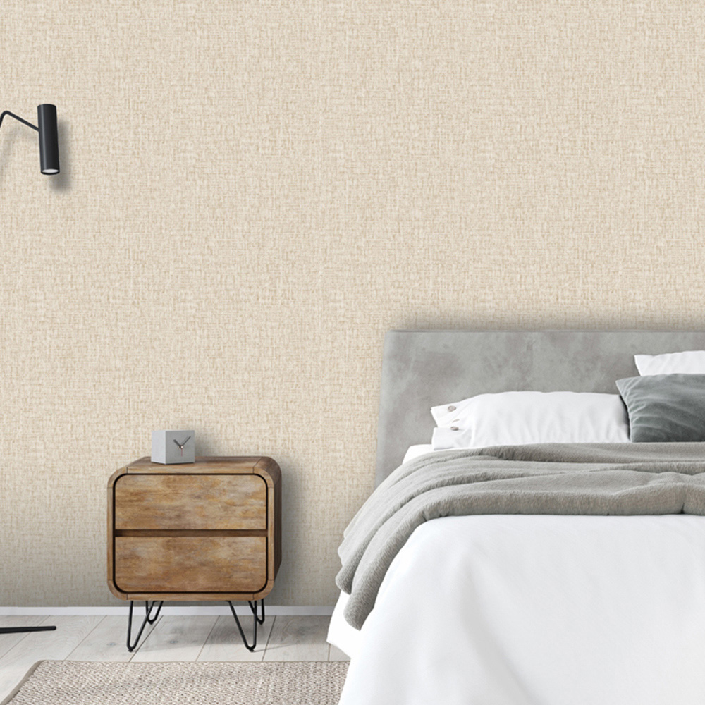 Design ID Engraved Beige Wallpaper Image 3