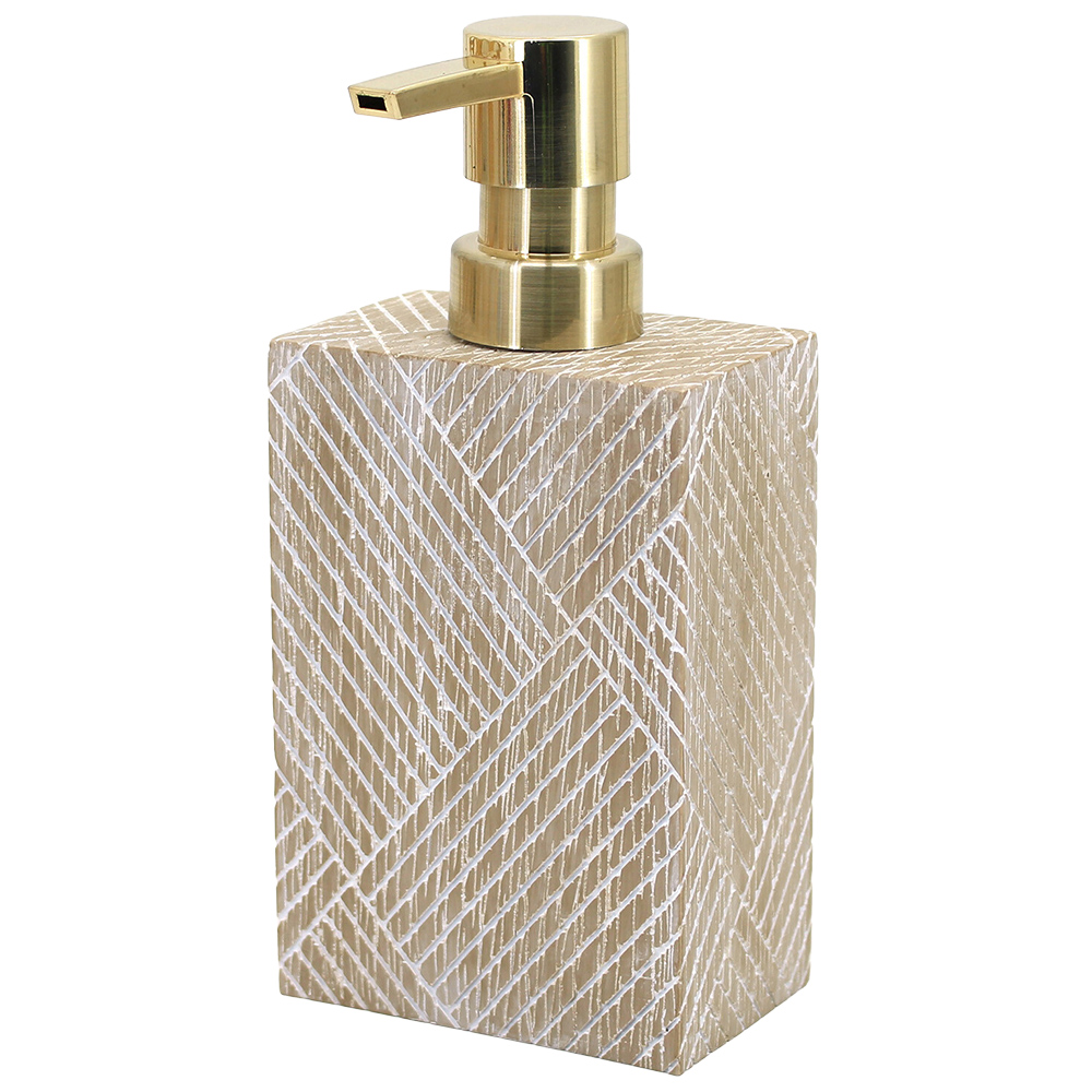 Ashton Soap Dispenser - Neutral Image 1