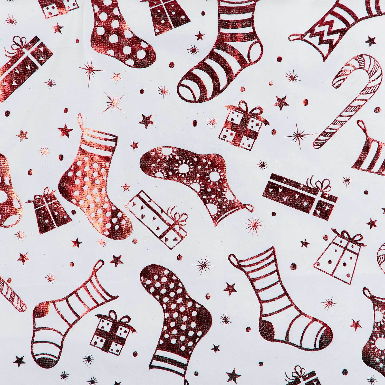 Candy Cane Table Runner Image 3