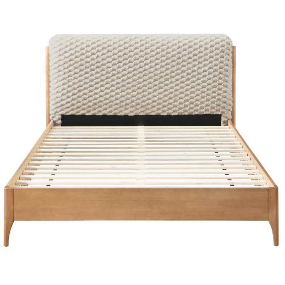 Birlea Hatti Double Faux Fur Bed Image 3