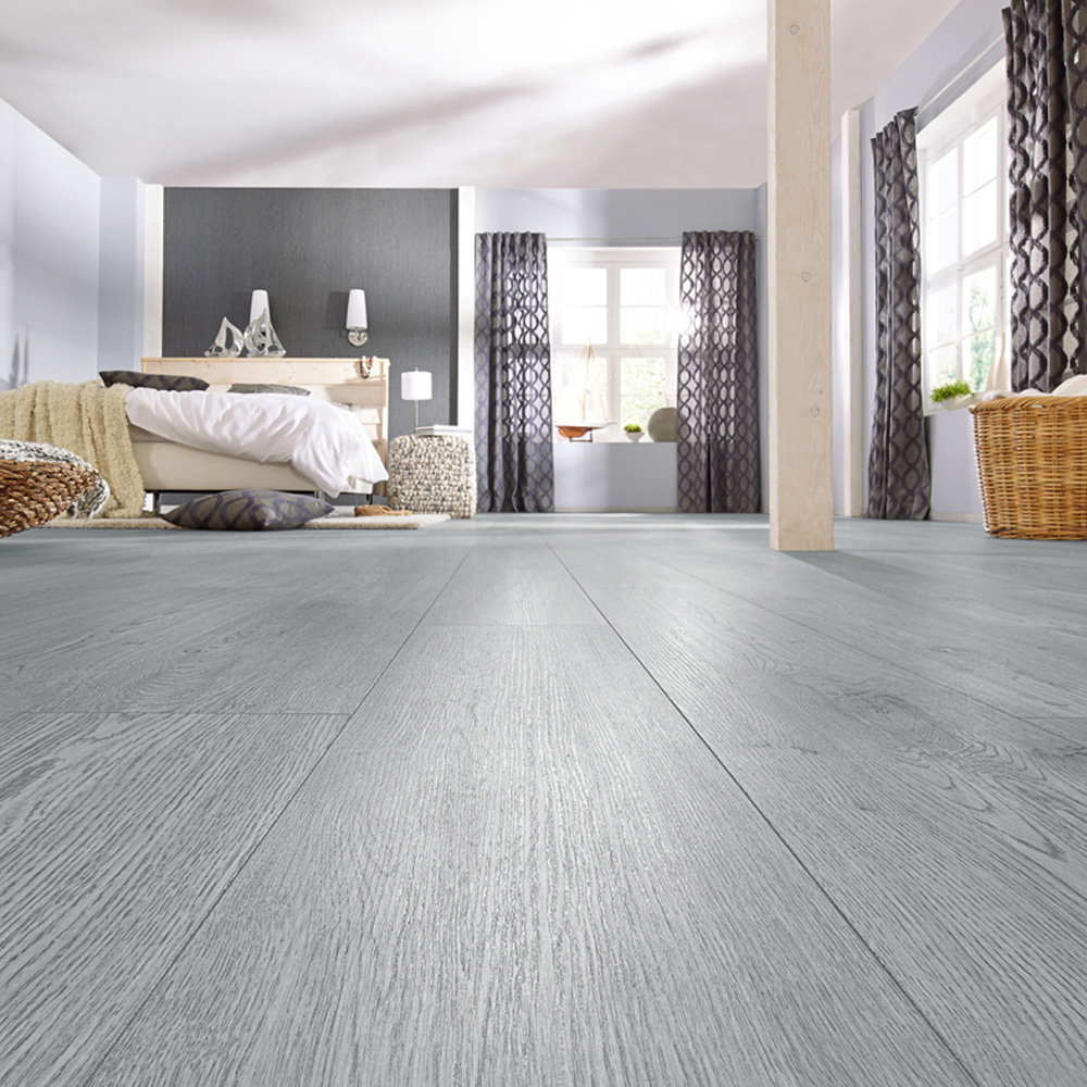 Living and Home PVC Realistic Wooden Plank Flooring 36 Pack Image 8