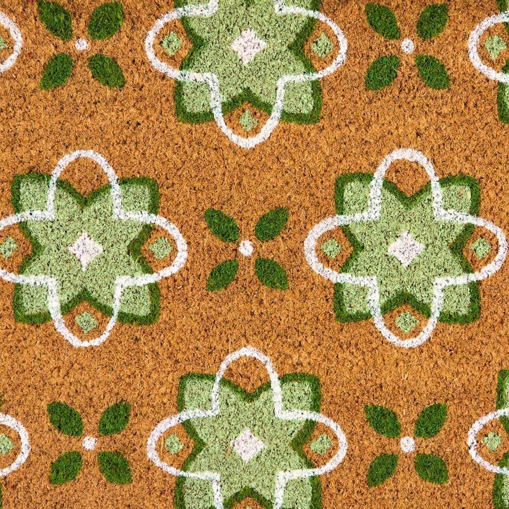 Large Printed Coir Mat Image 9